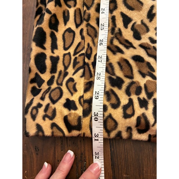 Philosophy Faux Leopard blazer, women's size large - Picture 4 of 5